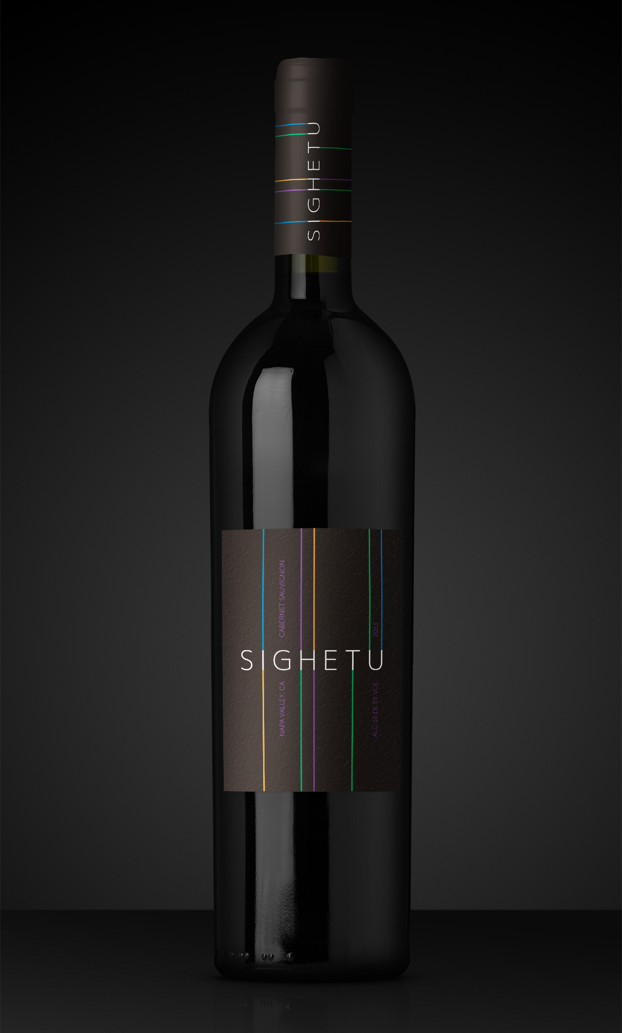 Sighetu Wine Label